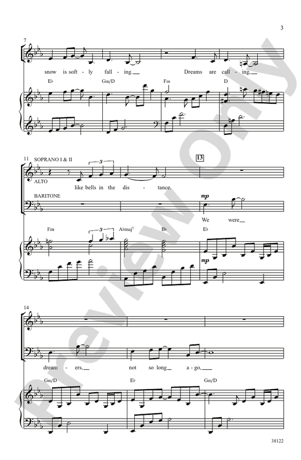 Believe (from The Polar Express) – SSAB Choral Octavo (Digital Download)