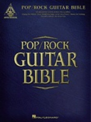 Pop Rock Guitar Bible Gtr Tab - Guitar Hal Leonard Guitar TAB