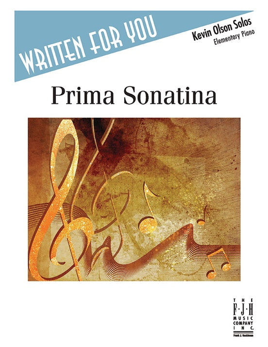 Prima Sonatina - Piano (Digital Download)