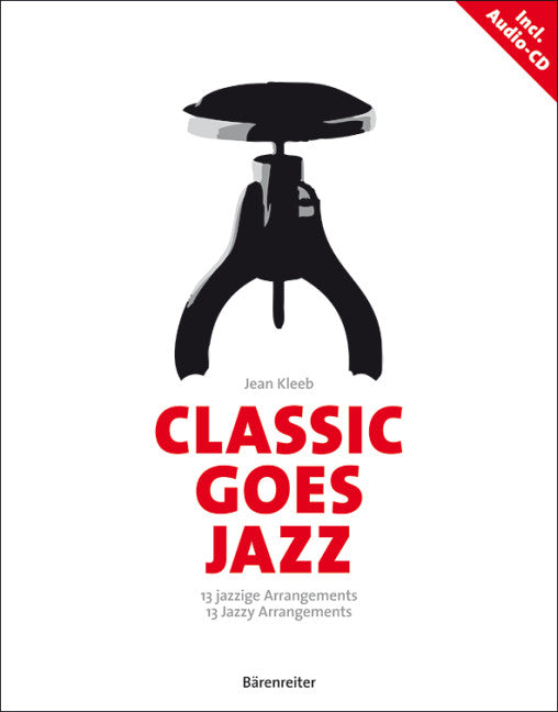 Classic Goes Jazz for Piano Book/CD