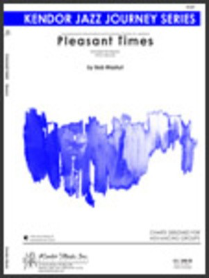 Pleasant Times - Washut - Kendor Music Score/Parts
