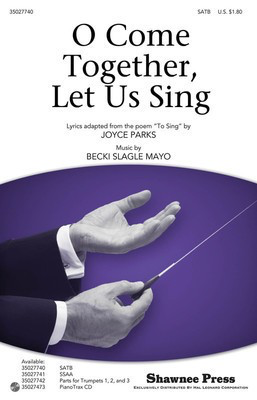 O Come Together, Let Us Sing - Becki Slagle Mayo - Shawnee Press Instrumental Parts Parts