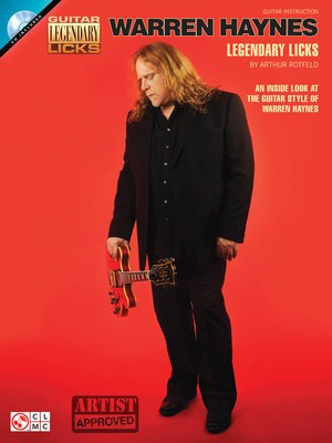 Warren Haynes Legendary Licks - Guitar Cherry Lane Music Guitar TAB /CD
