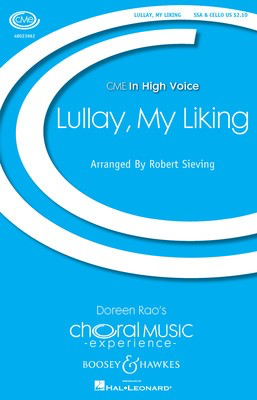 Lullay, My Liking - Robert Sieving - SSA Boosey & Hawkes Octavo