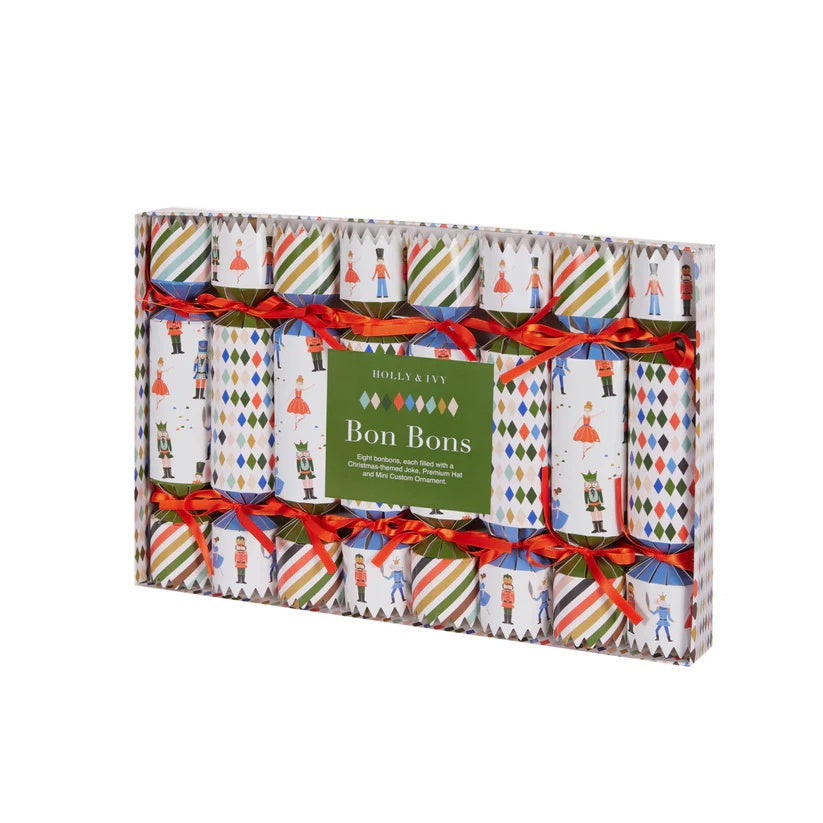 Christmas Crackers Nutcracker Themed with Bauble