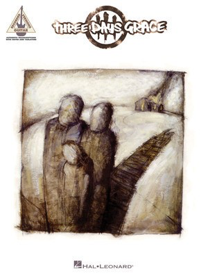 Three Days Grace - Guitar Hal Leonard Guitar TAB with Lyrics & Chords