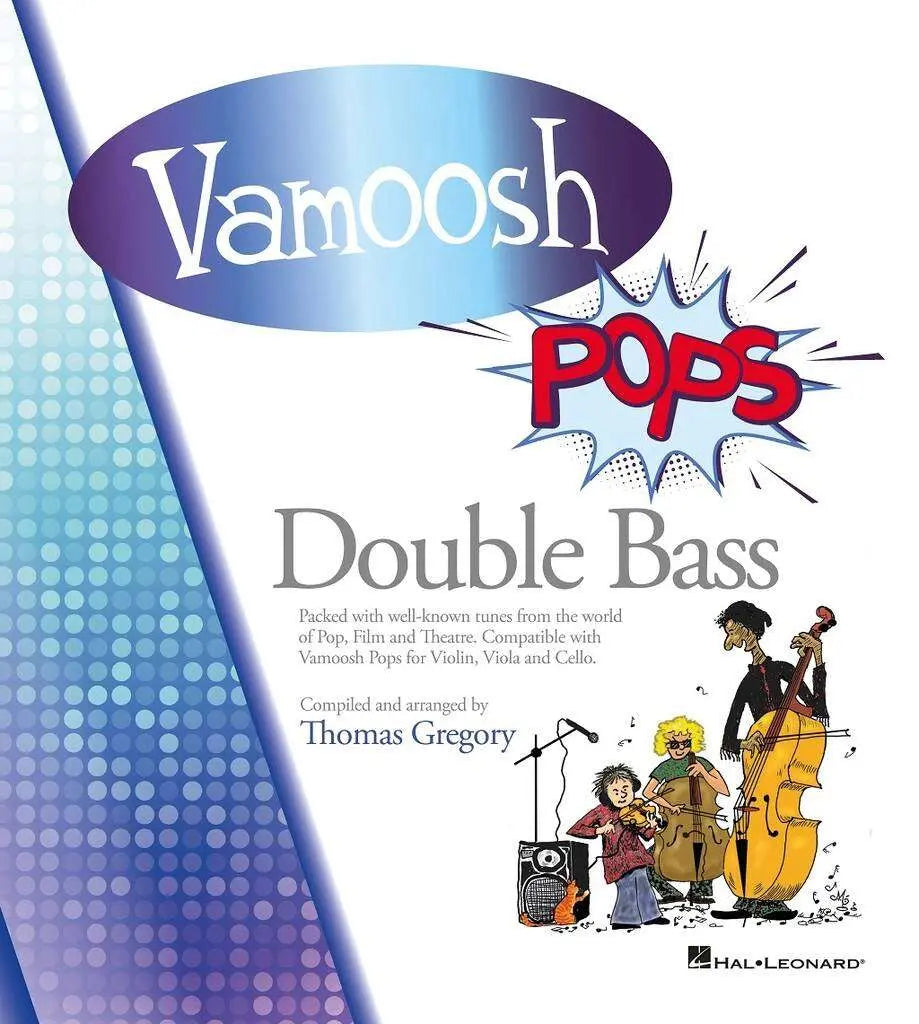 VAMOOSH POPS DOUBLE BASS BK/OLA - Thomas Gregory