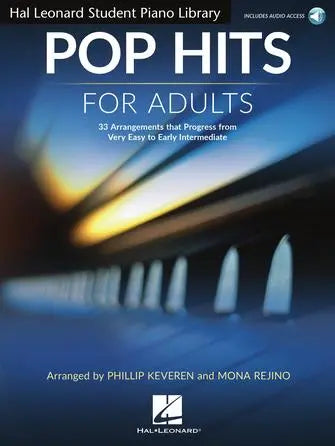 Pop Hits for Adults - Piano 1938014