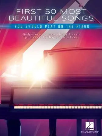 First 50 Most Beautiful Songs You Should Play On Piano - 1935213