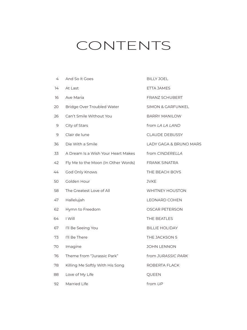 First 50 Most Beautiful Songs You Should Play On Piano - 1935213