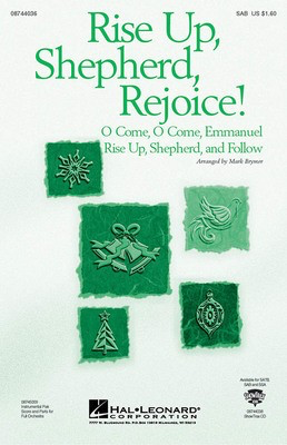 Rise Up, Shepherd, Rejoice! - (from The Christmas Suite) - Mark Brymer - SAB Mark Brymer Hal Leonard Choral Score Octavo