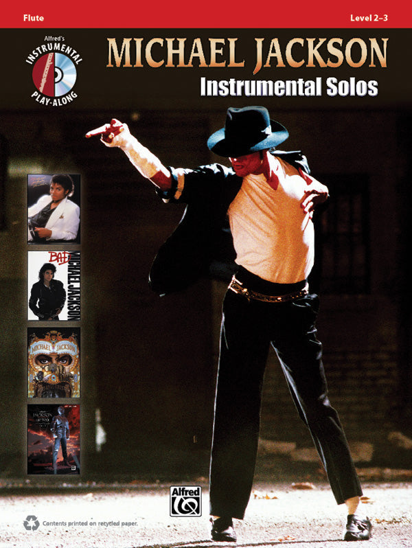 MICHAEL JACKSON INSTRUMENTAL SOLOS FL BK/CD