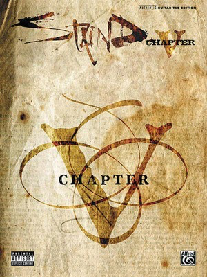 Staind - Chapter V - Guitar Alfred Music Guitar TAB