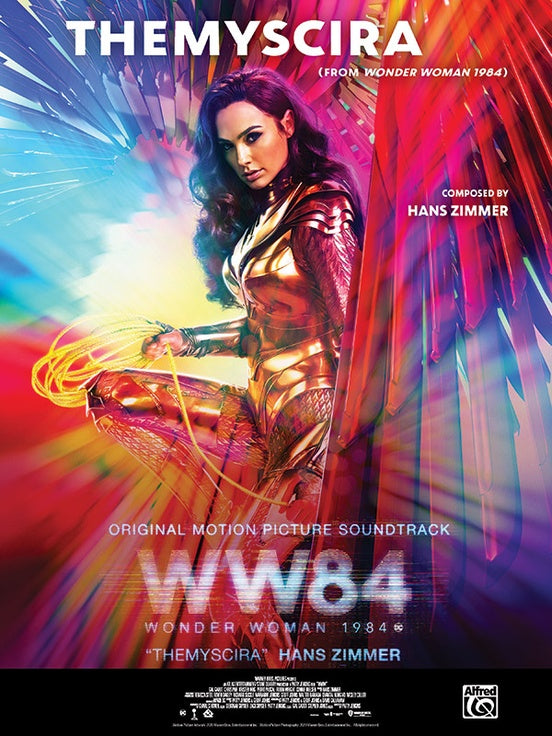 Themyscira (from Wonder Woman 1984) - Piano (Digital Download)
