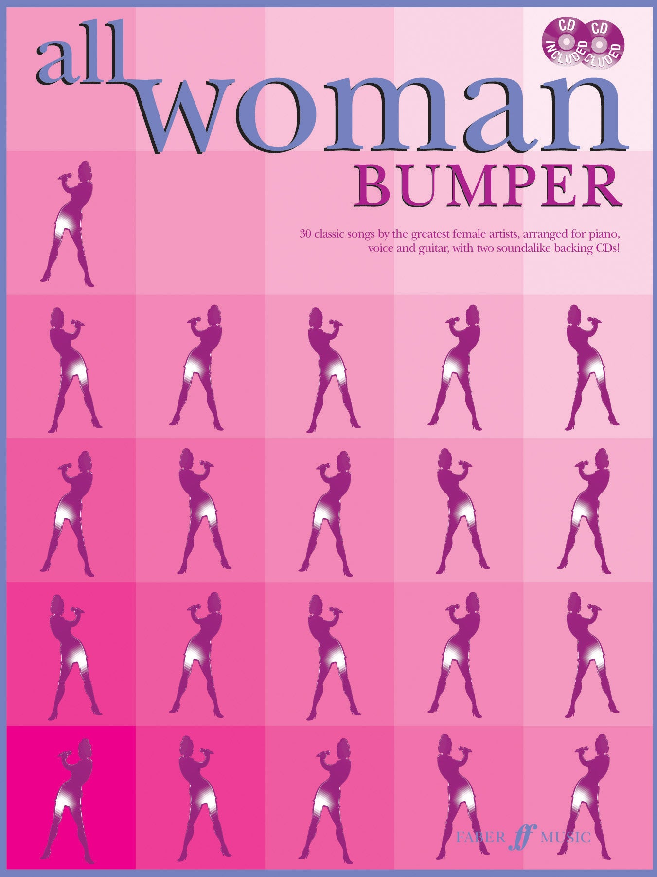 (You Make Me Feel Like) A Natural Woman (from 'All Women Bumper) - PVG (Digital Download)