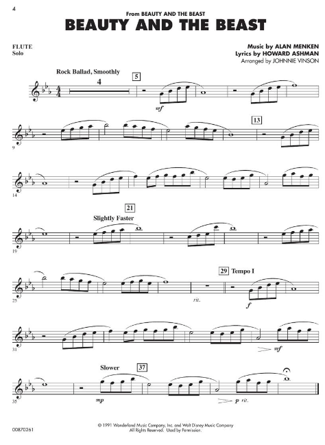 Essential Elements Disney Favorites - Flute - Hal Leonard