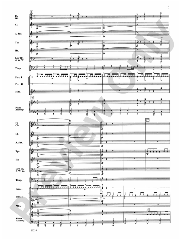 Ritmico! - Concert Band Conductor Score & Parts (Digital Download)