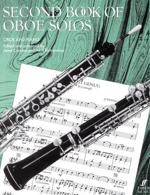 Second Book Of Oboe Solos Oboe/Piano - Faber 0571503284