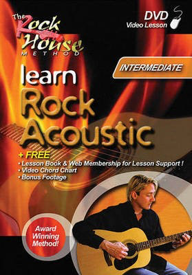 Learn Rock Acoustic Intermediate - MCCARTHY JOHN - Guitar Rock House DVD