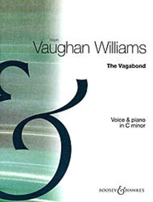 Vaughan Williams - The Vagabond in Cmin (Songs of Travel) - Classical Vocal/Piano Accompaniment Boosey & Hawkes M060028632