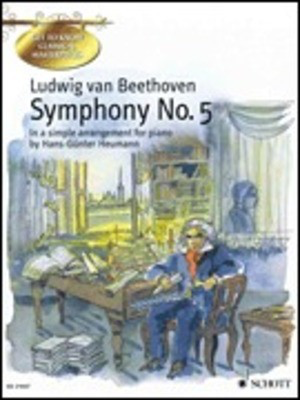 Symphony No 5 Easy Piano