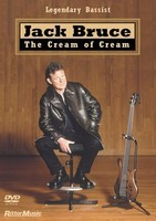 Jack Bruce - The Cream of Cream - Bass Guitar Rittor Music DVD