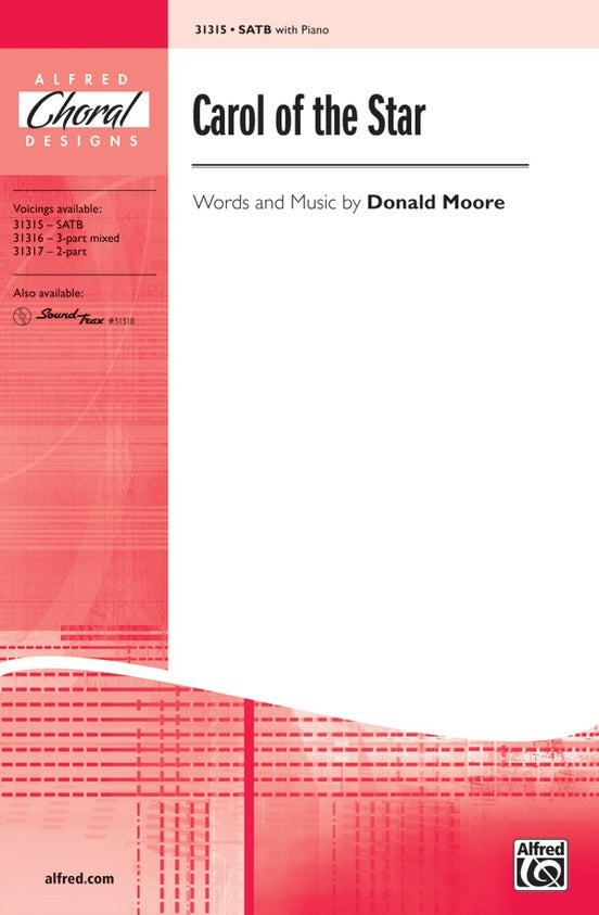 Carol of the Star – SATB Choral Octavo (Digital Download)