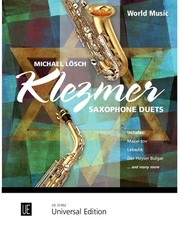 Klezmer Saxophone Duets