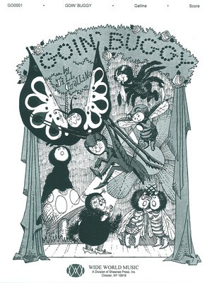 Goin' Buggy - Jill Gallina - Shawnee Press Score