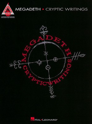 Megadeth - Cryptic Writings - Guitar Hal Leonard Guitar TAB