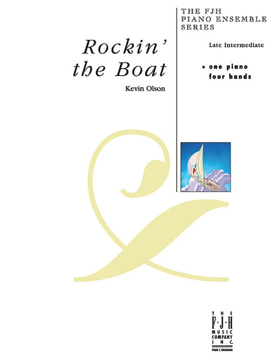 Rockin' the Boat - Piano (Digital Download)
