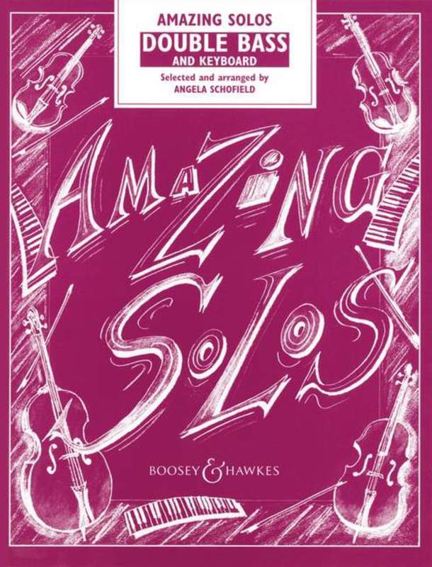 Amazing Solos Double Bass/Piano Accompaniment Boosey & Hawkes M060094170
