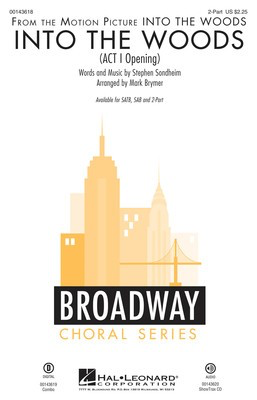 Into the Woods - Act I Opening - Stephen Sondheim - 2-Part Mark Brymer Hal Leonard