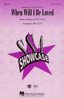 When Will I Be Loved - Phil Everly - Mac Huff Hal Leonard ShowTrax CD CD