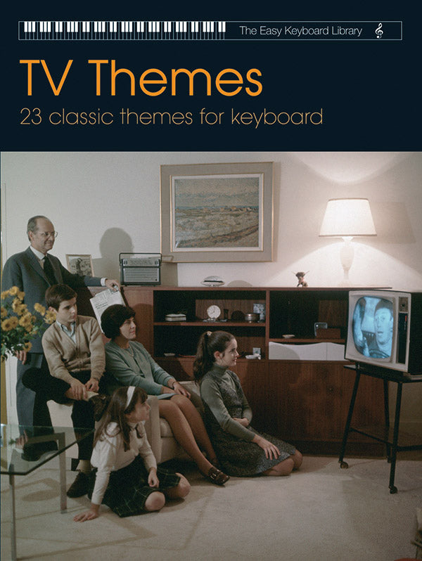 EASY KEYBOARD LIBRARY TV THEMES