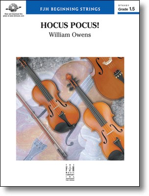 Hocus Pocus! - William Owens - FJH Music Company Score/Parts