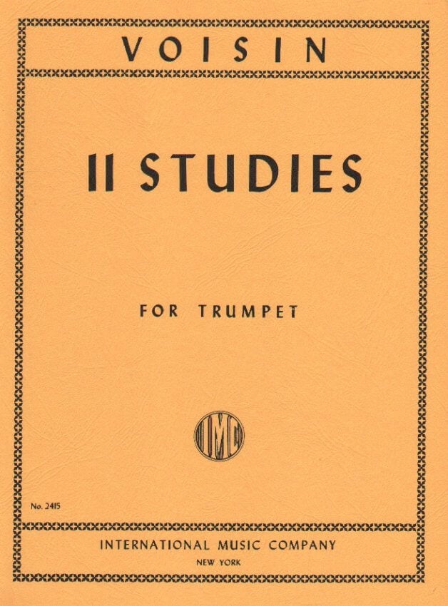 11 Studies - Roger Voisin - Trumpet IMC2415