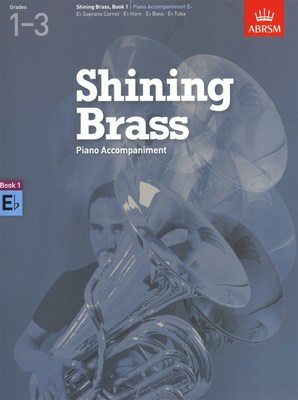 ABRSM Shining Brass Book 1 Piano Acc Eb Instrument