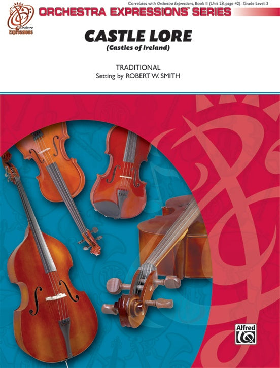 Castle Lore – String Orchestra Conductor Score & Parts (Digital Download)