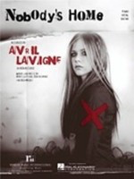 Nobody's Home - PVG - Vocal Hal Leonard Piano, Vocal & Guitar