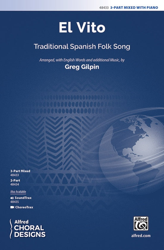 El Vito – 3-Part Mixed Choral Octavo (Digital Download)