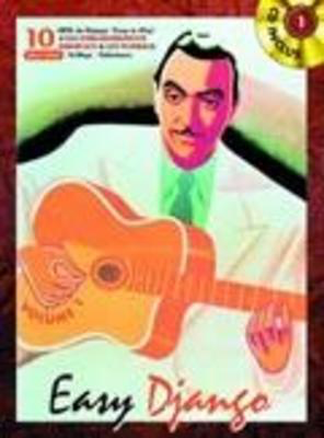 Easy Django Bk 1 Bk/Cd - Django Reinhart - Guitar Paul Beuscher Guitar TAB