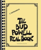The Bud Powell Real Book - C Instruments - Hal Leonard Fake Book