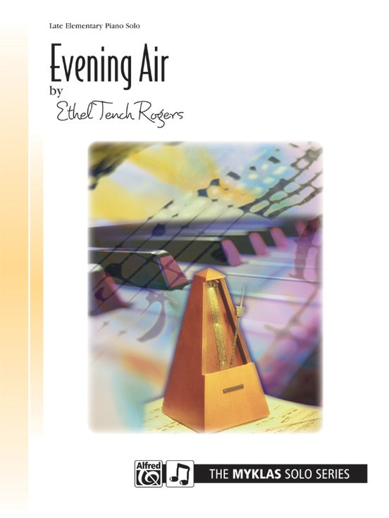 Evening Air (for left hand alone) - Piano Solo (Digital Download)