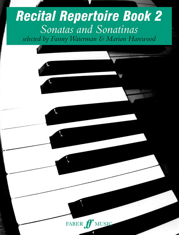 Recital Repertoire Book 2 Piano Solo