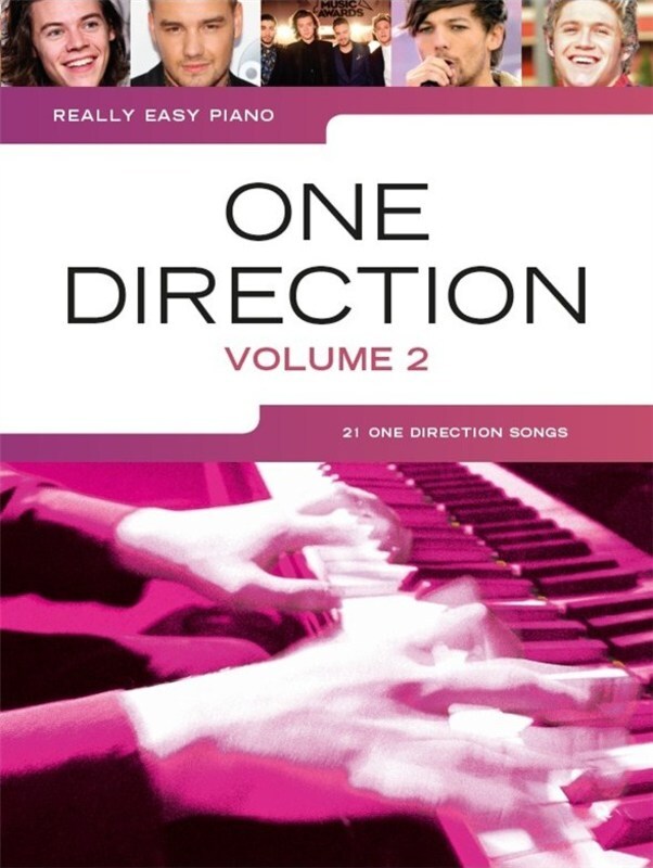 Really Easy Piano - One Direction Volume 2