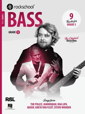 Rockschool Bass Grade 5 (2024) Book/OLA - Rock School Limited