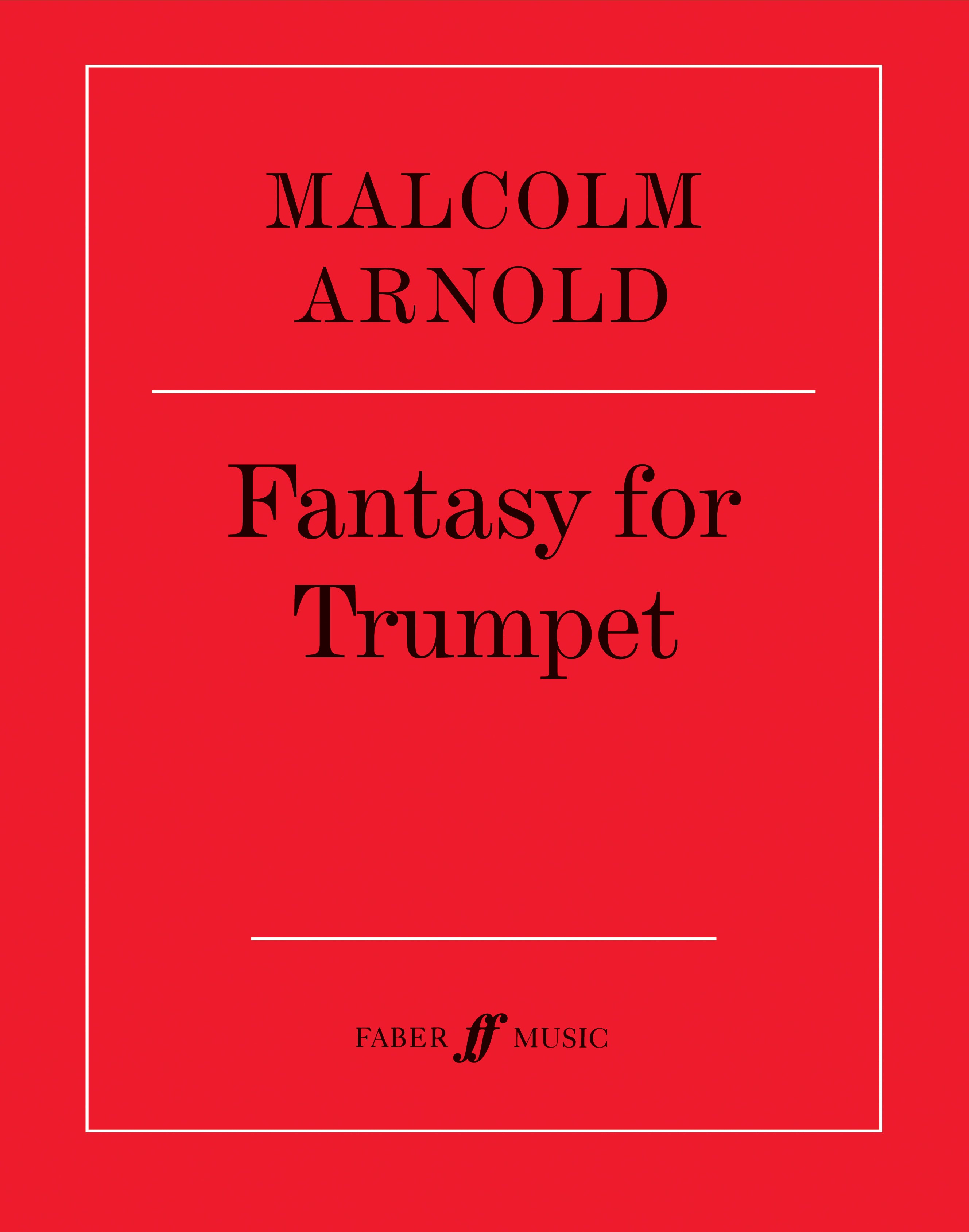 Fantasy for Trumpet Op.100 - Trumpet (Digital Download)