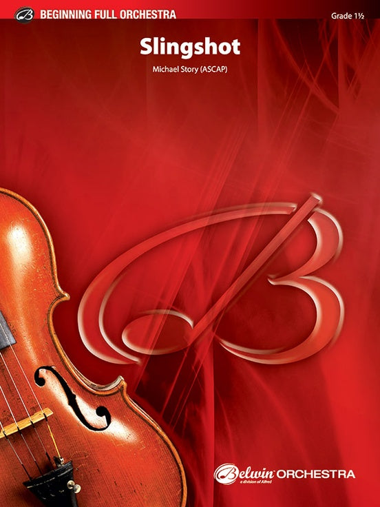 Slingshot – Full Orchestra Conductor Score & Parts (Digital Download)