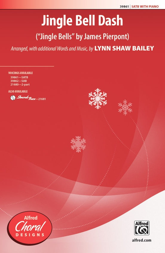 Jingle Bell Dash – SATB Choral Octavo (Digital Download)